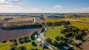 Vue aérienne