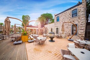 Restaurang utomhus