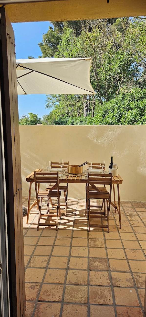 Restaurang utomhus