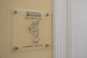 Detalj interiör