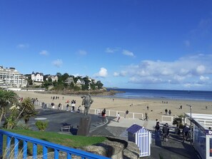 Dinard plage de l'écluse