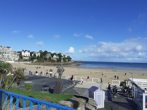 Dinard plage de l'écluse