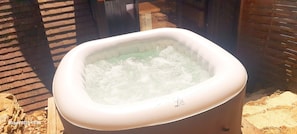 Bubbelpool utomhus