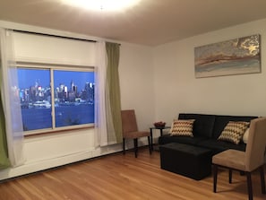 Living Room With Breathtaking View