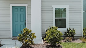 Exterior detail