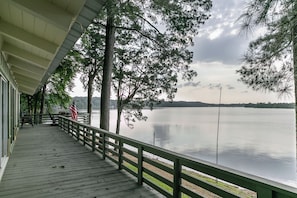 Lake View from Deck