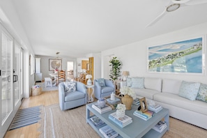 Stunning large living room with water views (2)