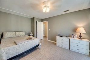 Upstairs Master bedroom