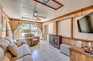Downstairs Living room