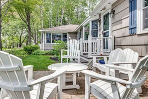 Furnished Patio | Gas Grill (Propane Provided)