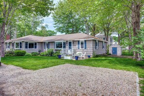 Property Exterior | Single-Story Townhome