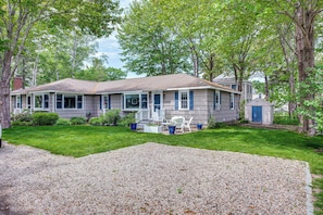 Property Exterior | Single-Story Townhome