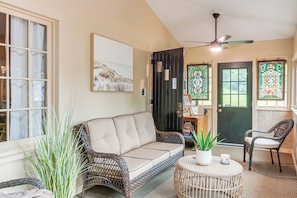 Enclosed Porch | Single-Story Cottage