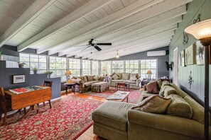 Sunroom | Board Games | Books | 1st Floor