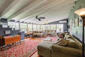 Sunroom | Board Games | Books | 1st Floor