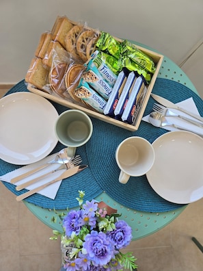 Repas de petit déjeuner