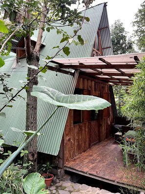 Exterior detail