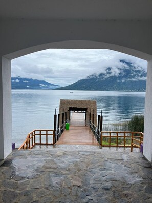 View from property