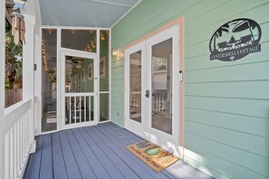 Exterior detail