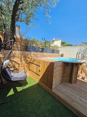 Bubbelpool utomhus