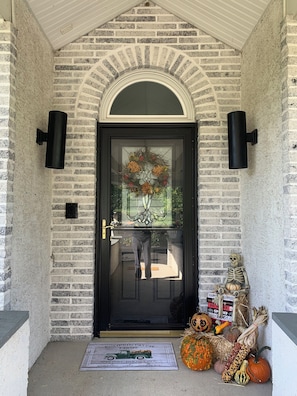 Exterior detail