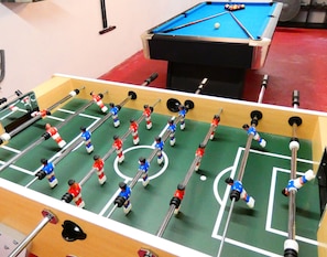 Salle de jeux