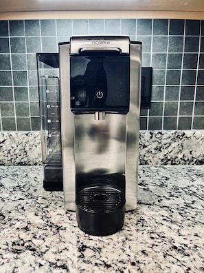 Coffee and/or coffee maker