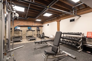 Salle de remise en forme