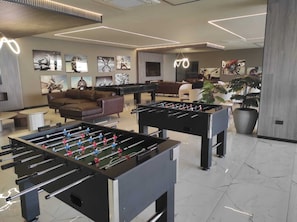 Salle de jeux