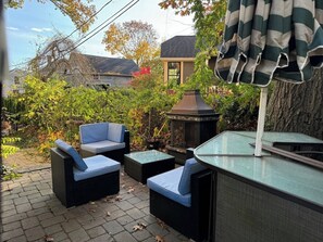 Terrasse/gårdhave