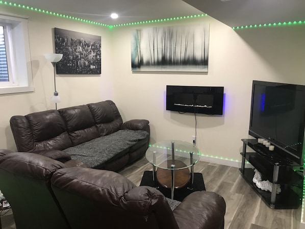 Área de sala de estar