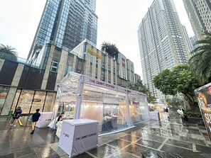 屋外スパ浴槽