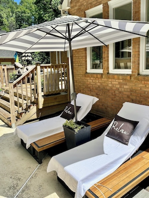 Terrace/patio