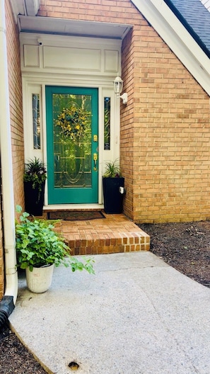 Exterior detail