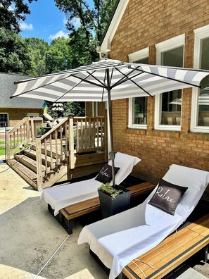 Terrace/patio