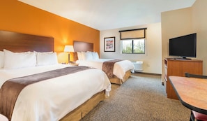 Unit with Two Queen size beds