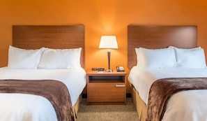 Unit with Two Queen size beds