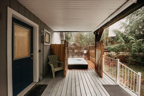 Terrasse/gårdhave