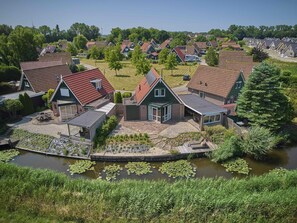 Extérieur maison de vacances [été]