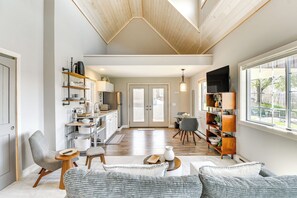 Studio | Baseboard Heating | Mini-Split A/C
