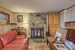 Imagine the scent of burning wood filling the air, the soft glow of the fire dancing on the walls, and the sound of laughter echoing through the room.