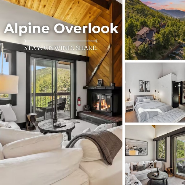 Alpine Overlook | Scenic Views & Steps to Trails