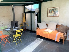 Restaurang utomhus