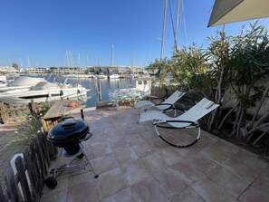 Terrasse/gårdhave