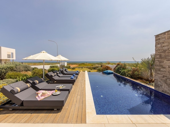 pool area