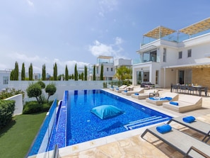 pool area