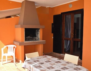 Restaurang utomhus