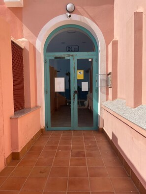 Détail de l’extérieur