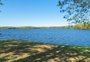 Lake from yard

