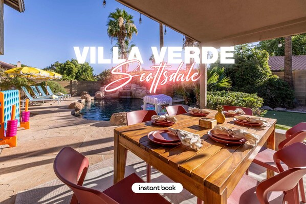 Restaurante al aire libre